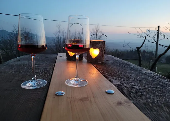 別荘 Haz Kilatassal Zalaszántó