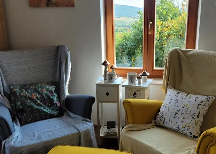 別荘 Haz Kilatassal Zalaszántó